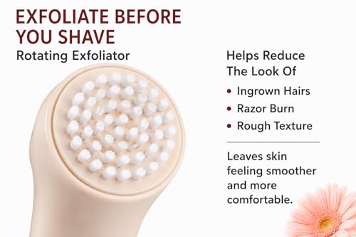 Beige Remington Body & Bikini Trimmer Kit - Waterproof Cordless Shaver for Women