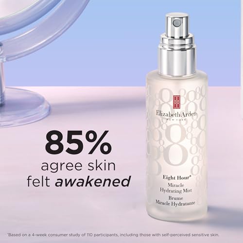 Elizabeth Arden Eight Hour Face, Facial Hydrating Mist and Nightime Moisturizer