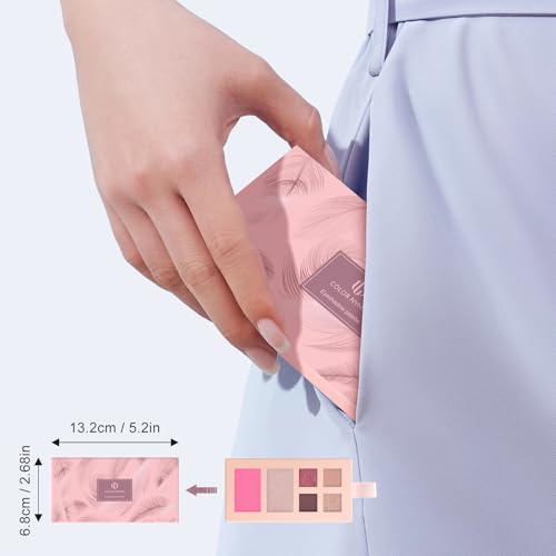 Color Nymph Peach Makeup Kit for Teens & Beginners Travel Set
