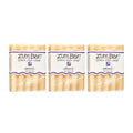 Natural Goat Milk Soap Bar with Almond Scent - Pack of 3