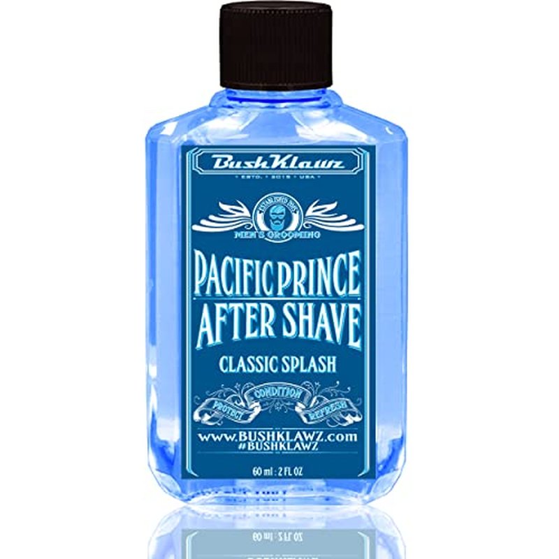 BushKlawz Classic Refreshing Cooling Soothing Barbershop After Shave Lotion Balm Toner Splash Variety Sampler Travel Kit Satisfy all Types of Viking Cannon Black Prime AfterShave Tonic Cologne