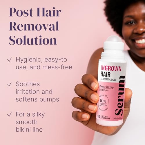 Divine Derriere Razor Bump Stopper & Dark Spot Remover 3oz Pack of 2