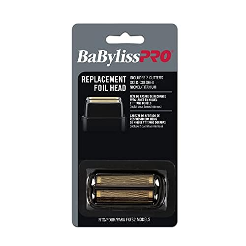 Replacment Foil and Cutter for MetalFX Double Foil Shavers