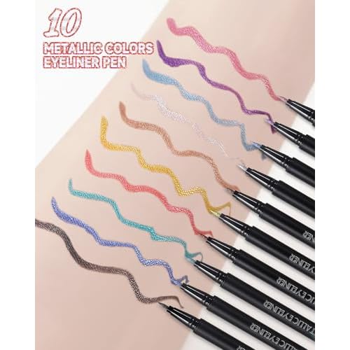 iscream Happiest Rainbow Strawberry Scented Solid Lip Gloss in Glitter Case