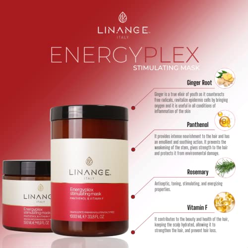 Hair Stimulating Mask for Nourishing & Strengthening - 500ml