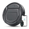 Lefant M210P Robot Vacuum Cleaner Gray - 4000Pa Suction, App & Voice Control, Pet-Friendly, Ultra-Slim & Quiet