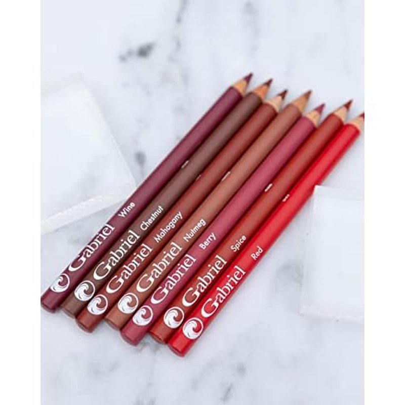 Gabriel Cosmetics, Vegan, Lipliner (Wine),.04 oz