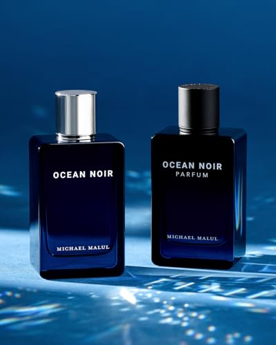 Ocean Noir Men's Eau de Parfum 100ml - Marine, Spicy & Amber Notes