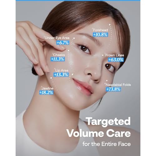 PDRN Skin Care Set - PDRN Firming Cream & Serum Set with Hyaluronic Acid & Peptides | Collagen Cream with Bakuchiol | Face Moisturizer for Sensitive Skin | Korean Skin Care | Fragrance-Free