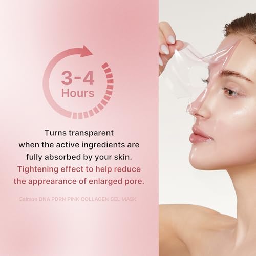 Medicube All Day Glass Glow Skin Duo - Collagen & Salmon DNA Peel-Off Masks