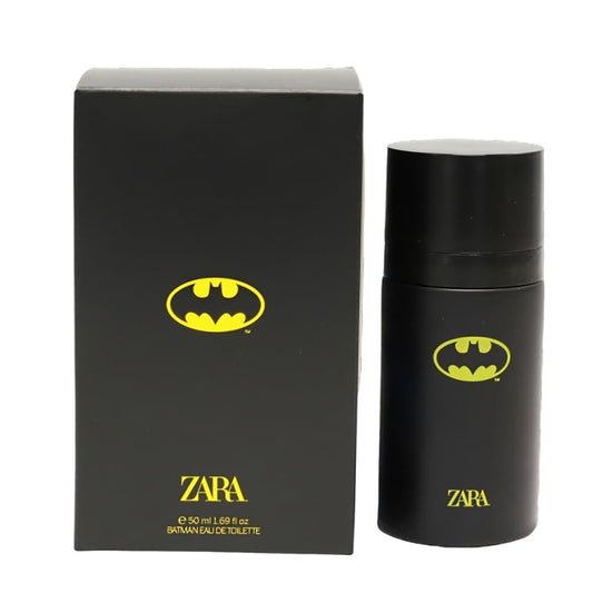 Zara Batmen DC Comic Cologne for Kids Bold & Adventurous Amber Fragrance with Mandarin Musk & Spicy Notes Scent Perfume Eau de Toilette EDT 50ml (1.69 fl. oz)