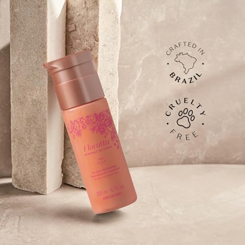 O Botic?rio Floratta Summer Love Body Lotion for Women, Hydrating Moisturizer with Passionate Fragrance, 6.8 Ounce