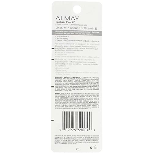 Almay Intense i-Color Liner, Black Raisin [209], 0.009 oz