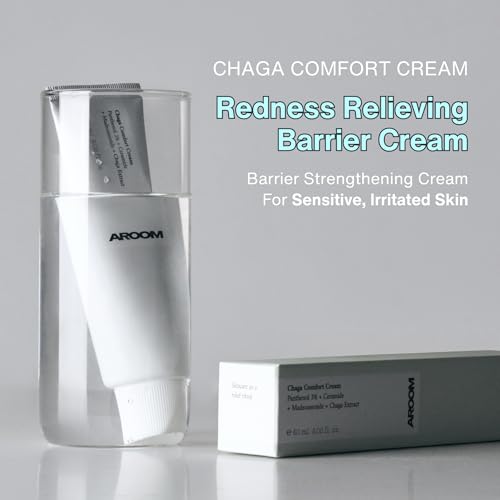 Korean Skincare Set | Under-Eye Care with Zen Reset Eye Patches & Skin Barrier Care with Chaga Comfort Cream, Self Love Duo