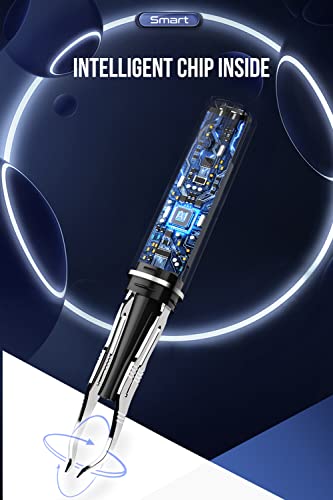 Scopepick Black Hair Removal Tweezer with 1080p Camera - Precise Eyebrow & Ear Grooming