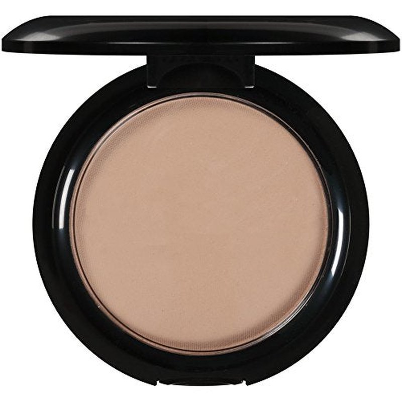 Almay Pressed Powder, Skin Tone Matching, Hypoallergenic-Fragrance Free, 200 Light Medium Mine, 0.20 Oz