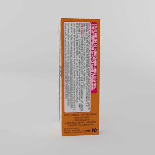 Rich Medium Brown Permanent Hair Color Powder - 6 Pack, Ammonia-Free Water-Activated