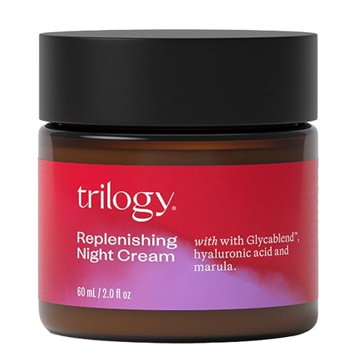 Trilogy, Night Cream Replenishing, 2 Fl Oz