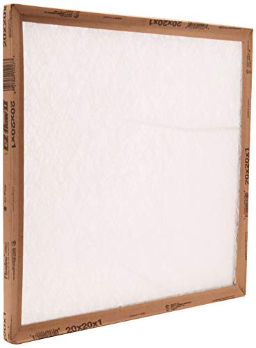 20x20x1 Fiberglass Furnace Filter - EZ Flow II MERV 4 Pack of 12