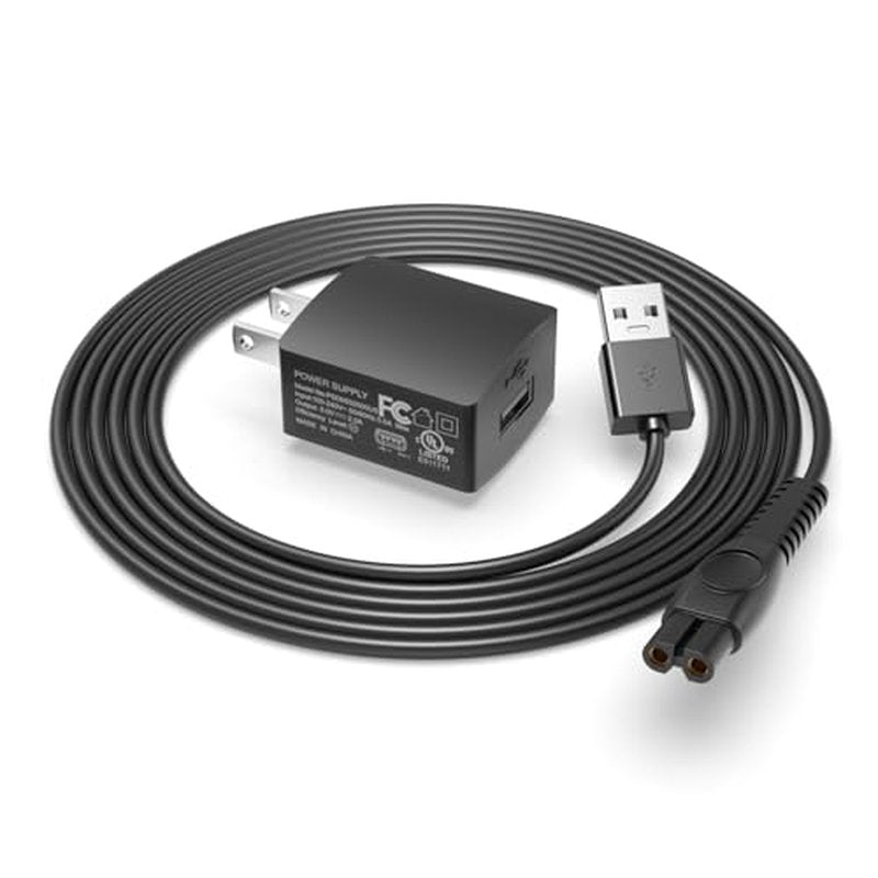 5V UL Charger for Philips Norelco One Blade 360 QP2724 QP2834 QP1924, MG7910 MG5910 MG9510 MG9520 MG5970 MG3919 MG9525 MG5900 QP4631 QP6542 QP6552 QP4530, for Phillips OneBlade Trimmer Electric Shaver