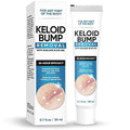Keloid Bump Cream, Silicone-Based Scar Cream for Face & Body, Advanced Formula to Improve Appearance of Keloids & Raised Scars, 0.7 Fl Oz