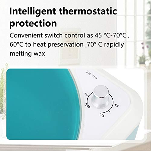 Paraffin Wax Machine for Hands and Feet - Spa Wax Warmer for Softening Dry Skin