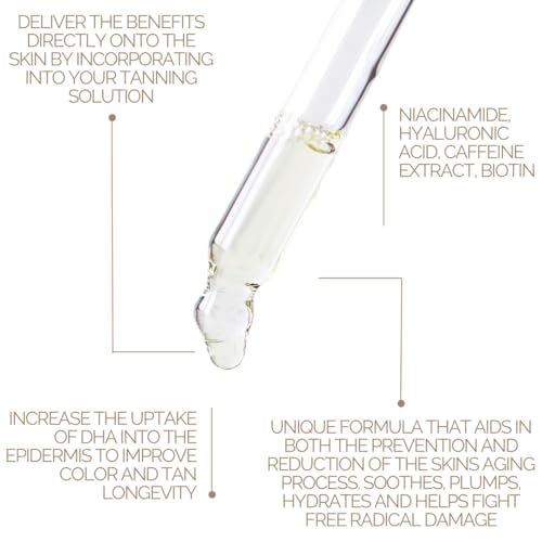 SunFX Sunless Tanning Additive | Anti-Aging | Powerful Anti-Aging Ingredients - 1 fl oz/30ml