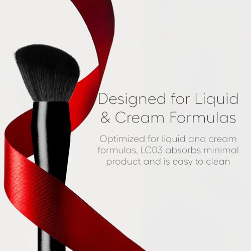 LC 03 Foundation Brush for Liquid & Cream Makeup - Synthetic – Variation of THIS listing