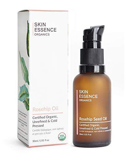 Pure Rosehip Seed Oil - Organic Cold-Pressed Skincare Serum 30ml