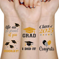 256PCS Graduation Tattoos Party Supplies 2025 ? Congrats Grad Prom Party Favors Decorations