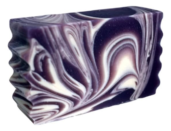 Windrift Hill Huckleberry Goat Milk Soap 3 Pack - Handcrafted Moisturizing Bar