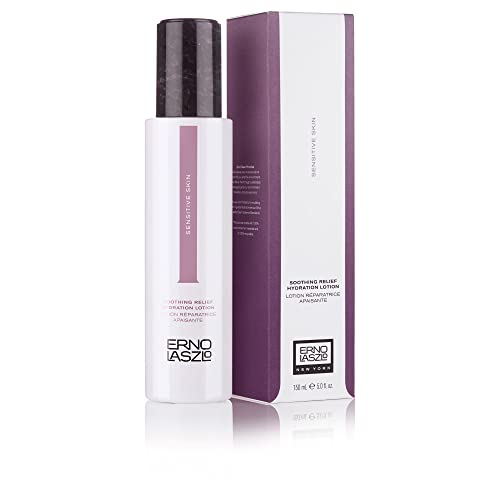 Erno Laszlo Soothing Relief Hydration Lotion | Silky Face Lotion for Sensitive Skin | Hydrate, Nourish and Balance Skin Sensitivity| 5 Fl Oz
