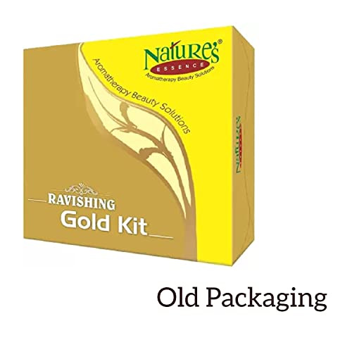 Natures Essence Gold Facial Kit - Brightening 500g for Radiant Skin