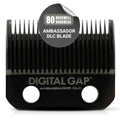 COCCO Clipper Blade Replacement for Veloce & Hyper Veloce Clippers - Ambassador DLC Taper