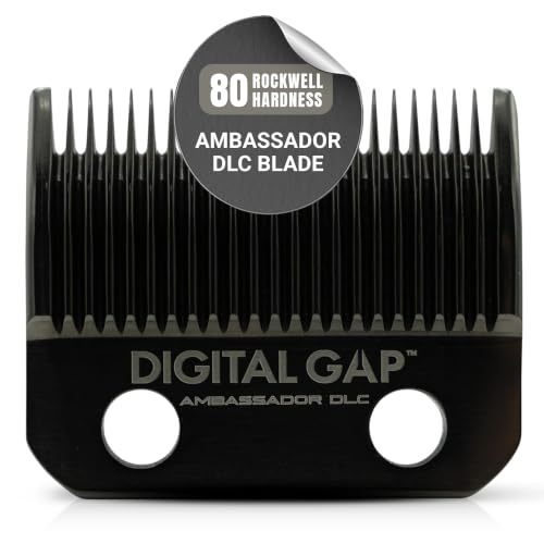 COCCO Clipper Blade Replacement for Veloce & Hyper Veloce Clippers - Ambassador DLC Taper
