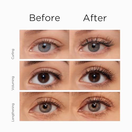 Lord & Berry Boost Treatment Mascara – Lengthening, Lifting & Strengthening for Fuller, Healthier Lashes