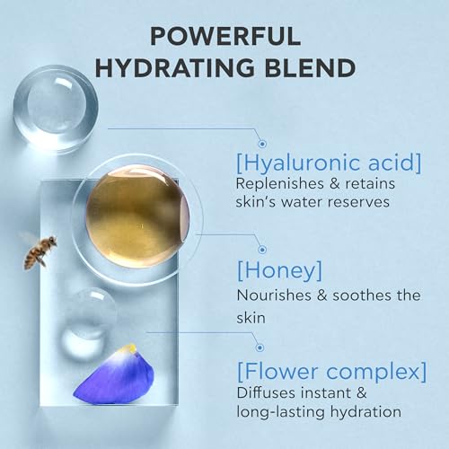Hydrating Face Serum with Hyaluronic Acid & Propolis - Replenishing Skin Care