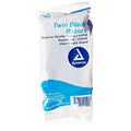 Dynarex DynaCare Twin Blade Razors, Disposable Unisex Razor with Two Blades Provides Smooth, Close Shave, Ideal for use Prior to Procedures or Tattoos, Blue, 1 Box of 50 Twin Blade Razors