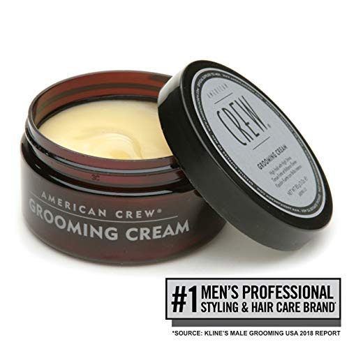 American Crew Men's Grooming Cream Unscented 3 Oz Pack of 2 High Hold & Shine