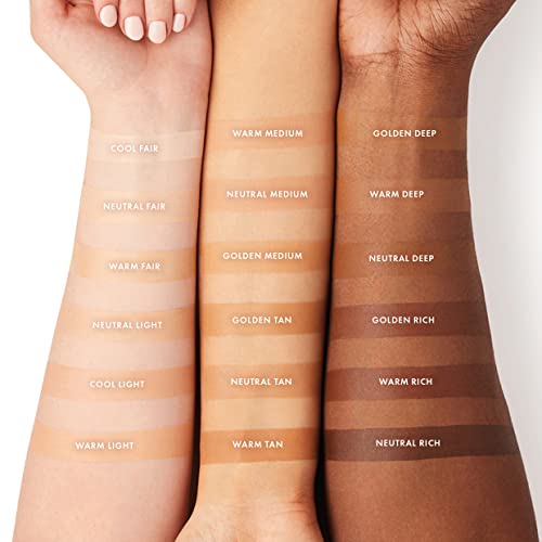 Iconic London Super Smoother Blurring Skin Tinted Moisturizer 1.01 Fl Oz Warm Medium