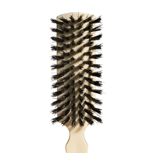 Fuller Brush Lustre Professional Hairbrush with Boar Bristles – Gentle Hair Styling Tool