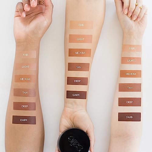 Saie Sun Melt Duo: The Big Brush & Light Bronze Bronzer Set