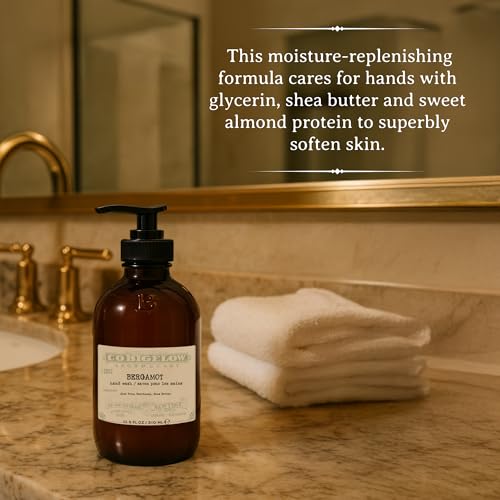 Bergamot Hand Wash - Moisturizing Citrus Scent, 10.5 Fl Oz - Variation of THIS listing