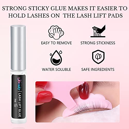 Libeauty Lash Lift Kit for Eyelash Perming & Curling DIY Professional Beauty