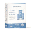 Men's 3-Step Shaving Kit with Cleanser, Shaving Cream & After-Shave Balm
