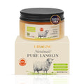3.5 Ounce Pure Australian Lanolin Cream - Natural Moisturizer for Dry Skin & Nipple Relief