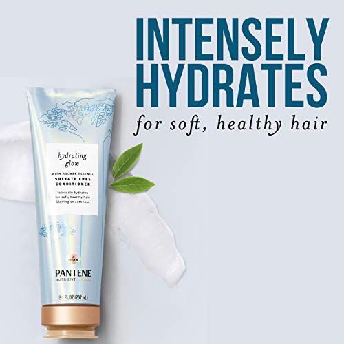 Pantene Hair Care Set with Sulfate-Free Shampoo Conditioner & Hair Mask - Hydrating Baobab Essence