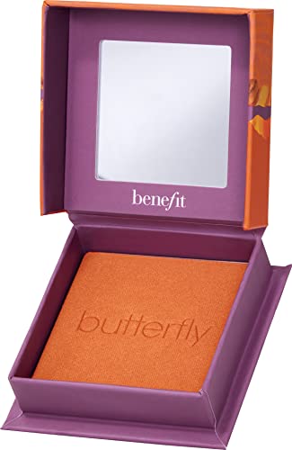Powder Blush Butterfly - Silky Soft Face Makeup for Natural Glow