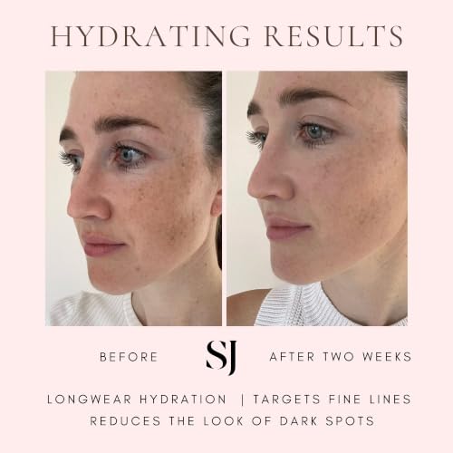 Hydrating Petal Face Moisturizer for Dry Skin - 1.7 oz