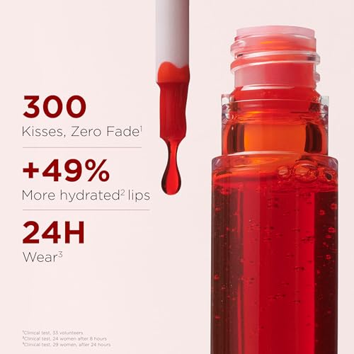 Clarins Water Lip Stain, 04 Violet Water and Lip Oil, 10 Plum Bundle | Buildable, Matte Finish Lip Stain | Sheer, High Shine Finish Lip Oil